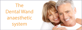 Dental treatments without discomfort