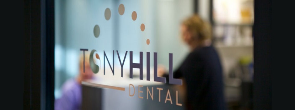 The dental surgery for Tony Hill is located in the CBD of Hobart