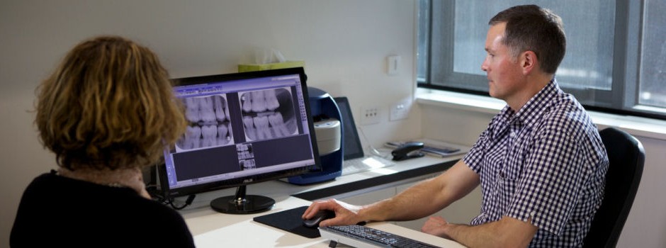 Tony Hill is a dentist in Hobart with over 30 years experience