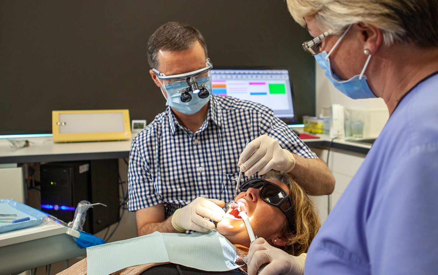 HDAA Accredited Dentist in Hobart Tony Hill Dental